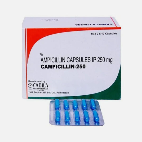 Ampicillin 250mg Capsules