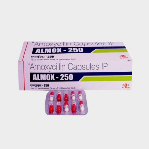 Amoxycillin 250mg Capsules