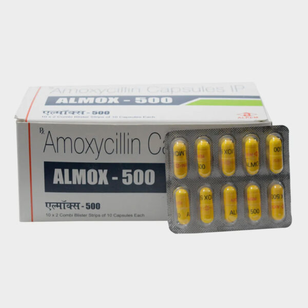 Amoxycillin 500mg Capsules