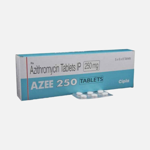 Azithromycin 250mg Tablets