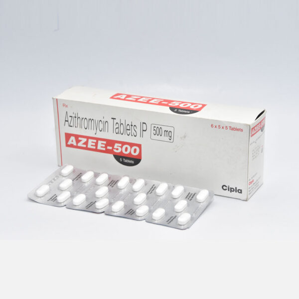 Azithromycin 500mg Tablets