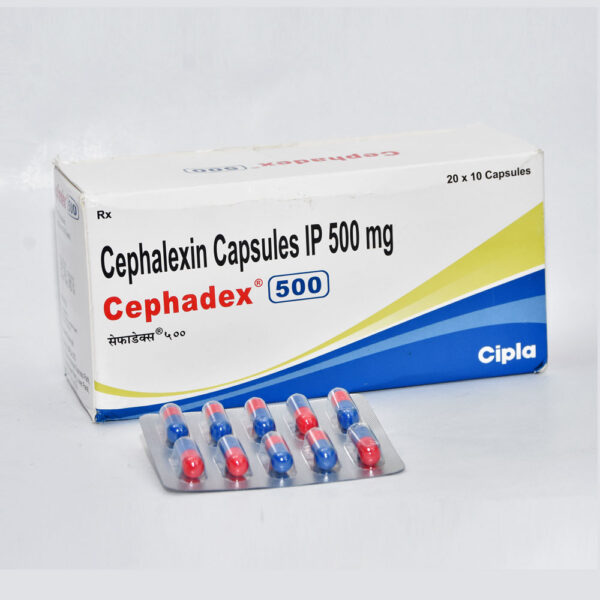 Cefalexin 500 Capsules