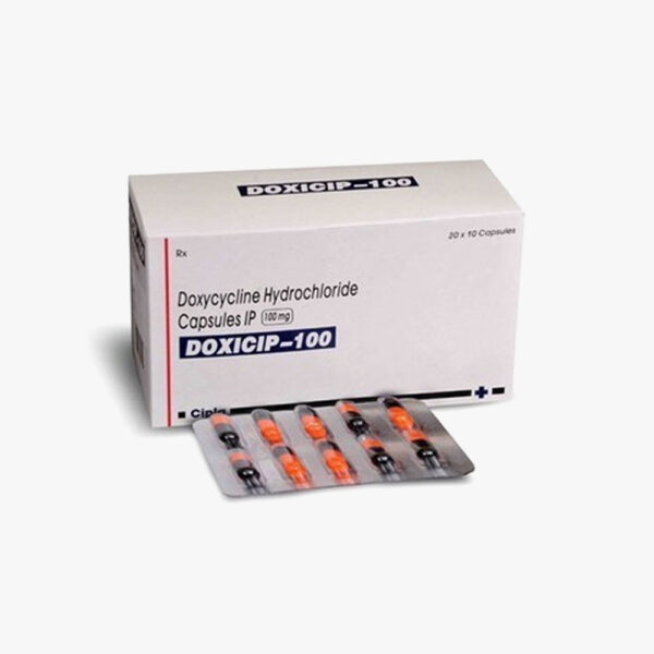 Doxycycline 100mg Capsules