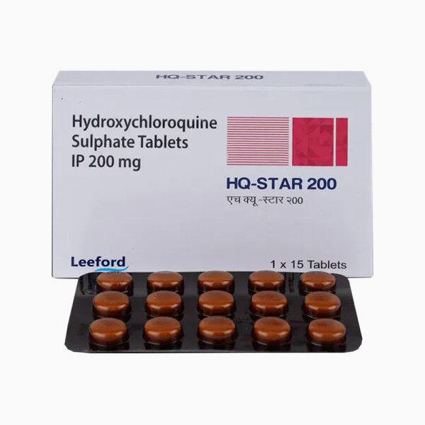 Hydroxychloroquine 200mg Tablets