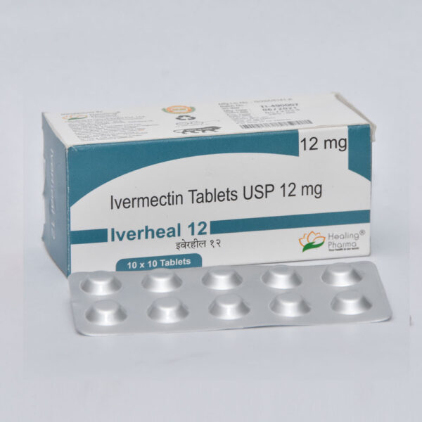 Iverheal 12mg Tablet