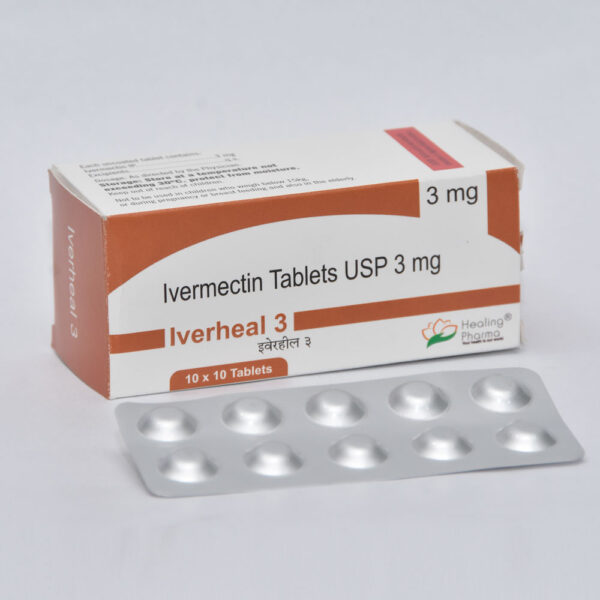 Iverheal 3mg Tablet