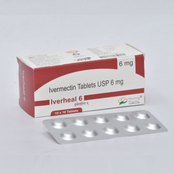 Iverheal 6mg Tablet