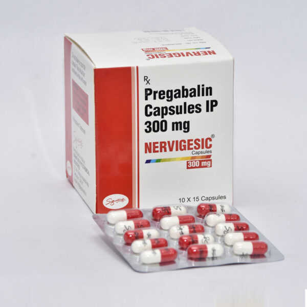 Nervigesic 300mg Capsule