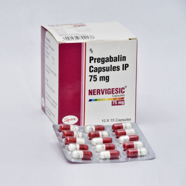 Nervigesic 75mg Capsule