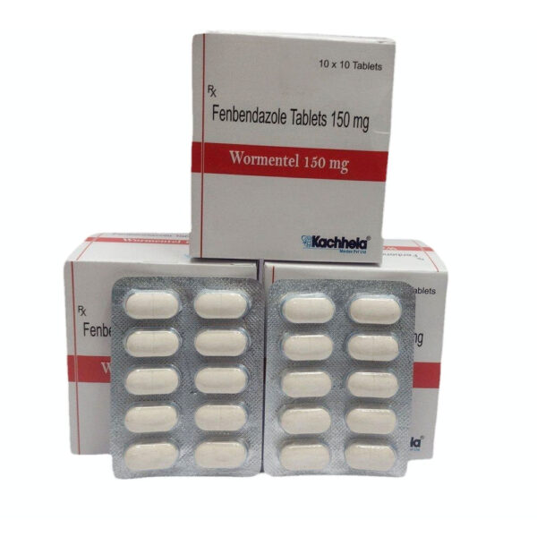 Wormentel 150mg Tablet