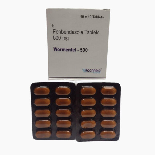 Wormentel 500mg Tablet