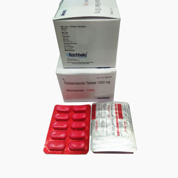 Wormentel 1000mg Tablet