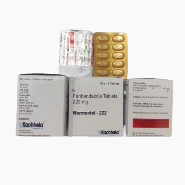 Wormentel 222mg Tablet